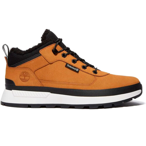 Timberland zapatilla moda hombre FIELD TREKKER LOW WARM LINED AMARILLO