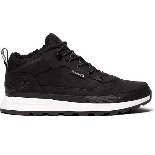 Timberland zapatilla moda hombre FIELD TREKKER LOW WARM LINED NEGRO