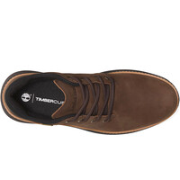 Timberland zapatilla moda hombre HUDSON ROAD MID GORE-TEX MARRON 05