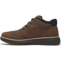 Timberland zapatilla moda hombre HUDSON ROAD MID GORE-TEX MARRON puntera