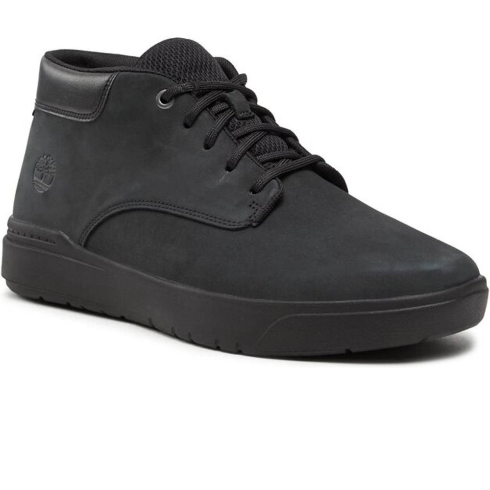 Timberland zapatilla moda hombre MID LACE GRIS lateral interior