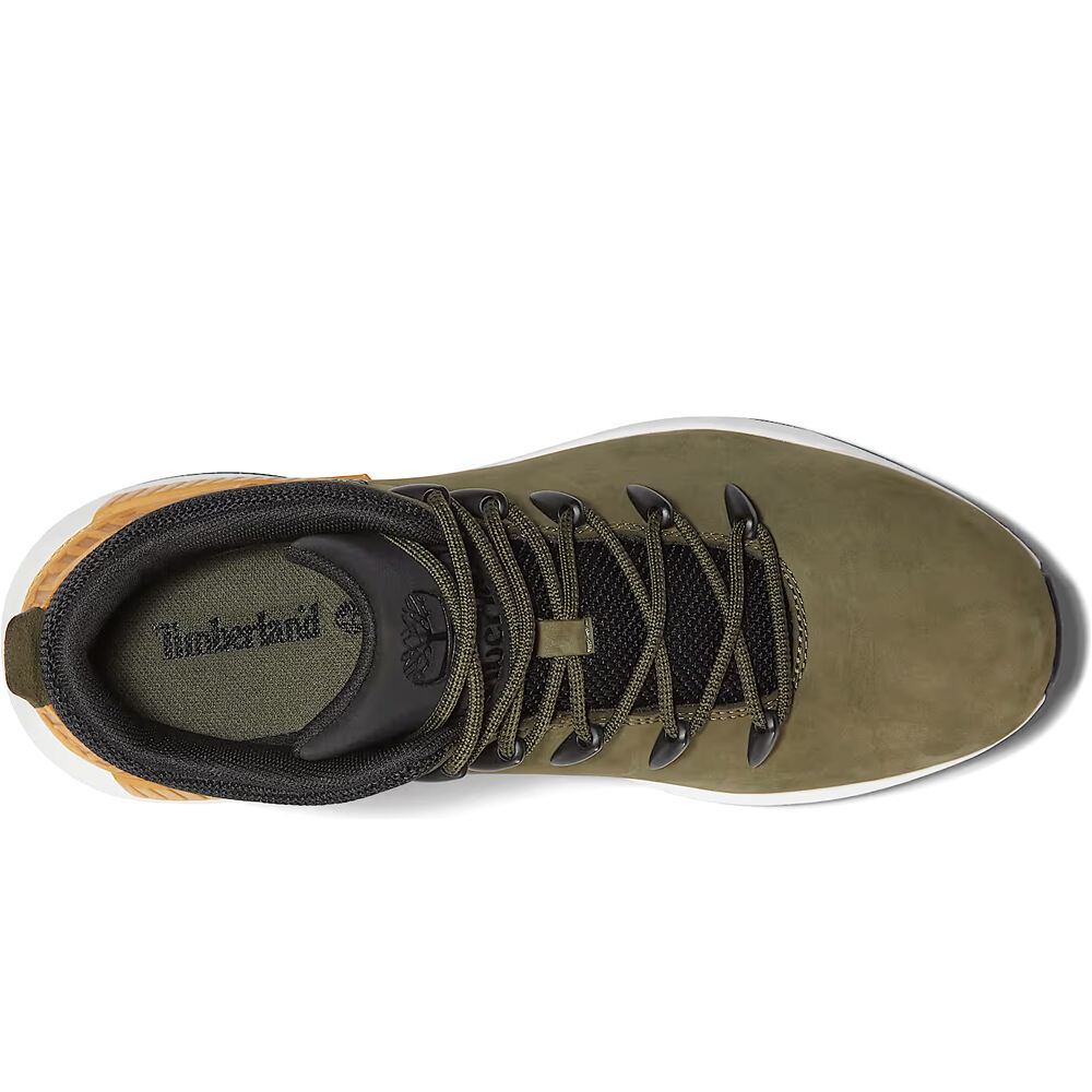 Timberland zapatilla moda hombre SPRINT TREKKER MID VERDE 05