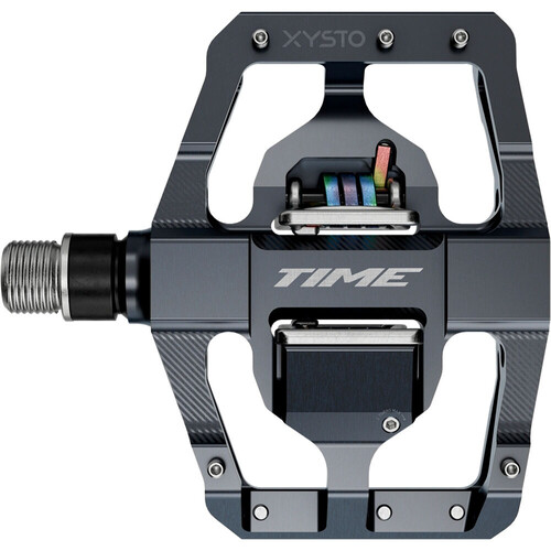TIME PEDAL XYSTO GREY (INCLUYE CALAS ATAC ESTNDAR) C1