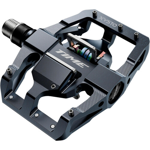 TIME PEDAL XYSTO GREY (INCLUYE CALAS ATAC ESTNDAR) C1