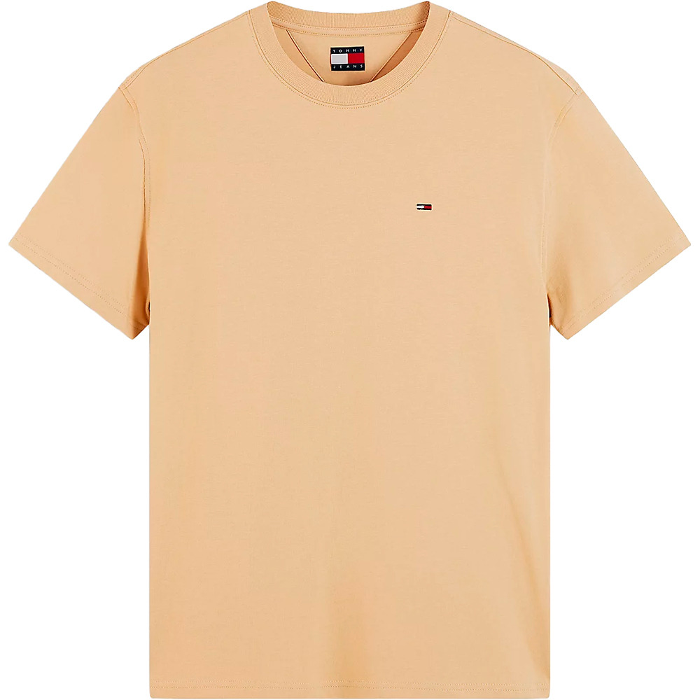 Tommy Hilfiger camiseta manga corta hombre REG SFLAG SS TEE EXT MARRON 03