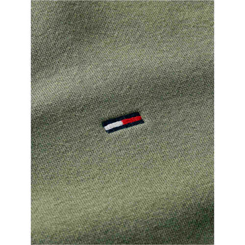 TOMMY HILFIGER REG S FLAG CREW EXT verde