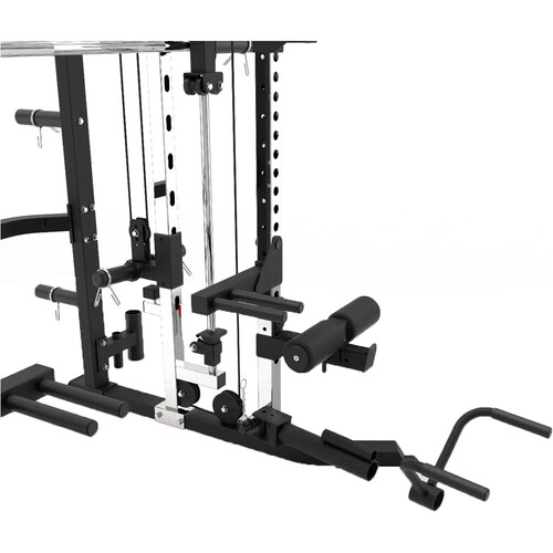 TOORX MULTIPOWER TODO EN UNO DOBLE POLEA, SMITH MACHINE, RACK