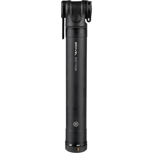 Topeak inflador de mano GRAVEL 2STAGE 