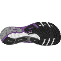 Topo zapatilla running mujer ULTRAFLY MORADO lateral interior