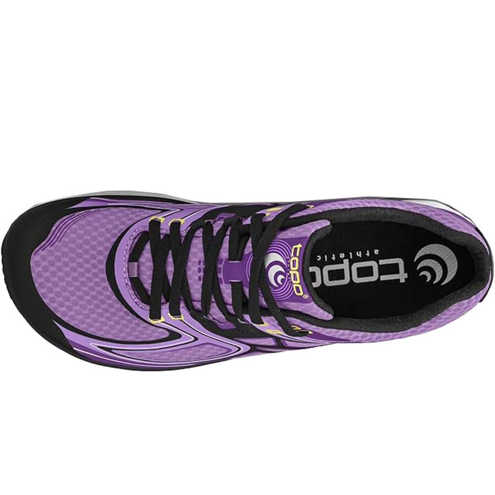 Topo zapatilla running mujer ULTRAFLY MORADO puntera