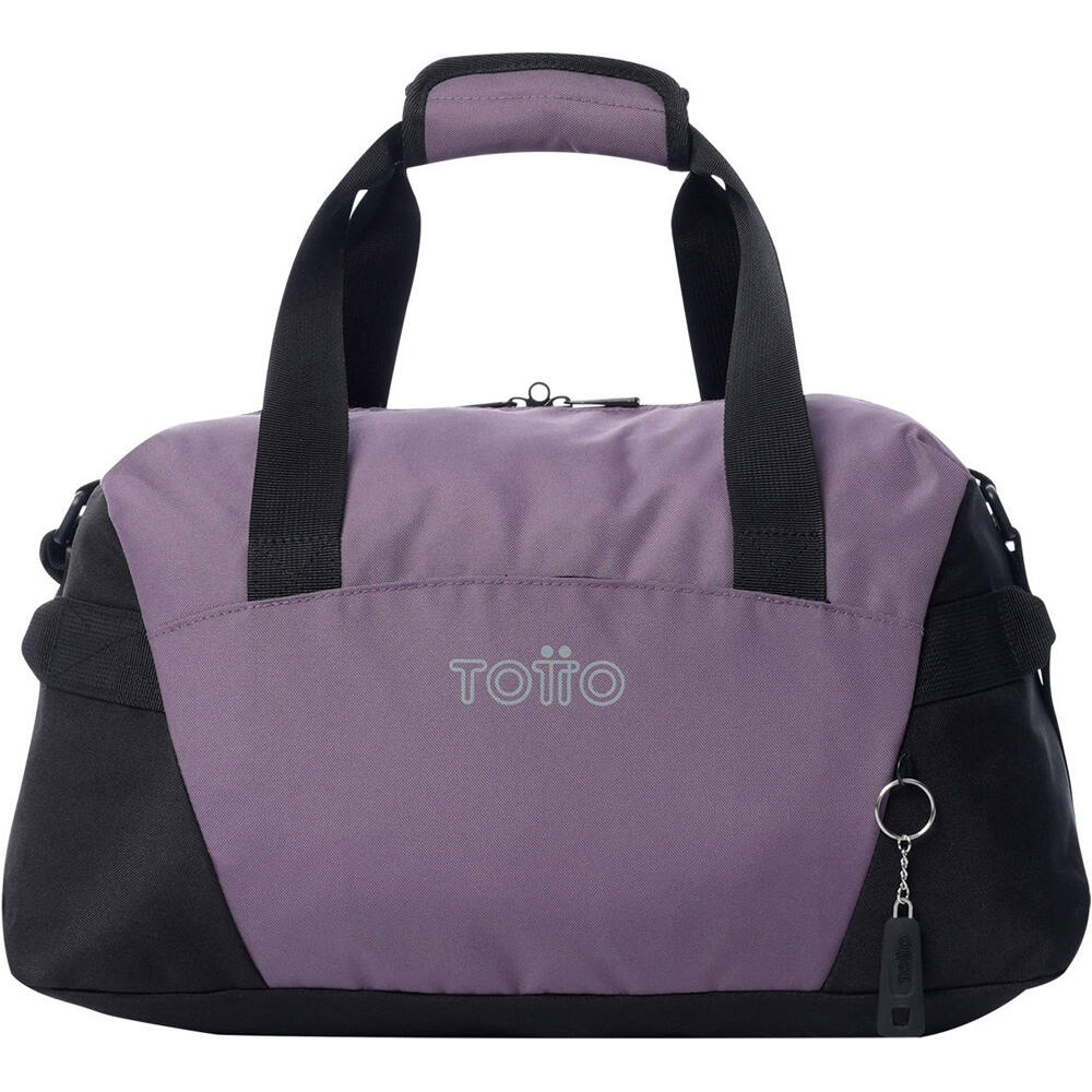 Totto bolsas deporte ACTIVE PRO S MORADO vista frontal
