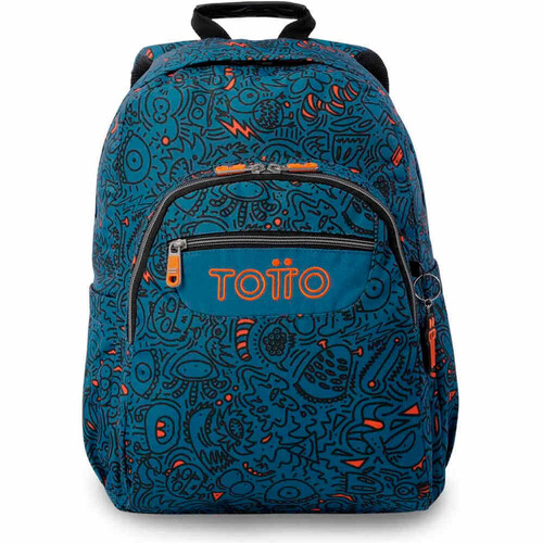 TOTTO ACUARELES azul
