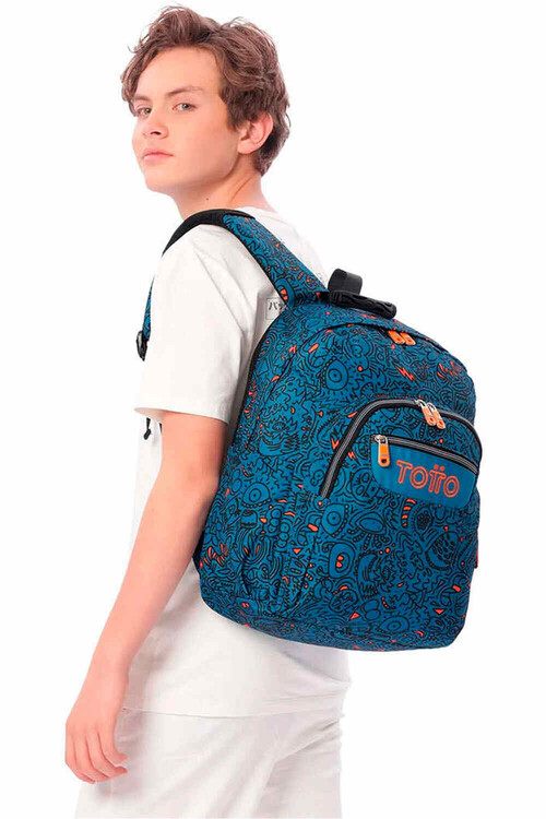 TOTTO ACUARELES azul