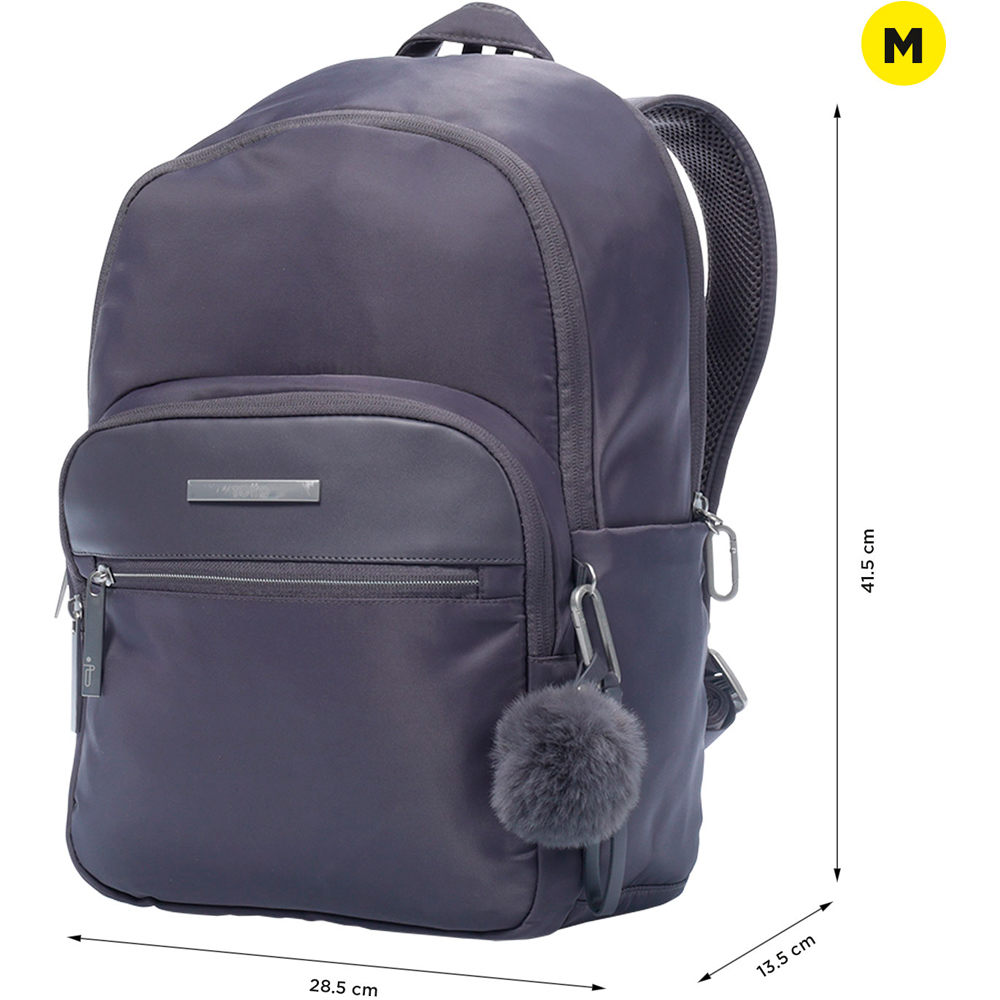 Totto mochila deporte MORRAL ADELAIDE 3 2.0 NEGRO 02