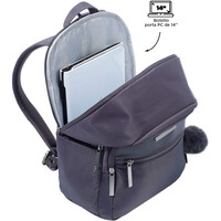 Totto mochila deporte MORRAL ADELAIDE 3 2.0 NEGRO 03