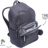 Totto mochila deporte MORRAL ADELAIDE 3 2.0 NEGRO 04