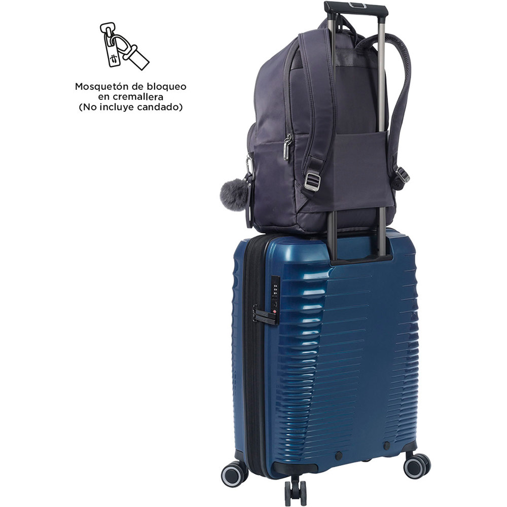 Totto mochila deporte MORRAL ADELAIDE 3 2.0 NEGRO 05