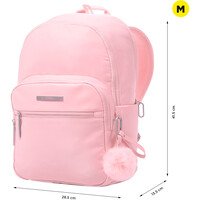 Totto mochila deporte MORRAL ADELAIDE 3 2.0 ROSA 02