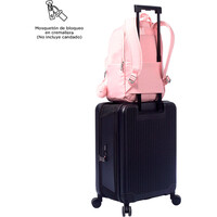 Totto mochila deporte MORRAL ADELAIDE 3 2.0 ROSA 05