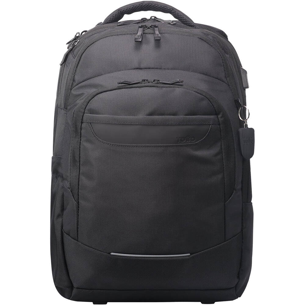 Totto mochila deporte MORRAL P TABLET Y PC COMMUTER NEGRO 01