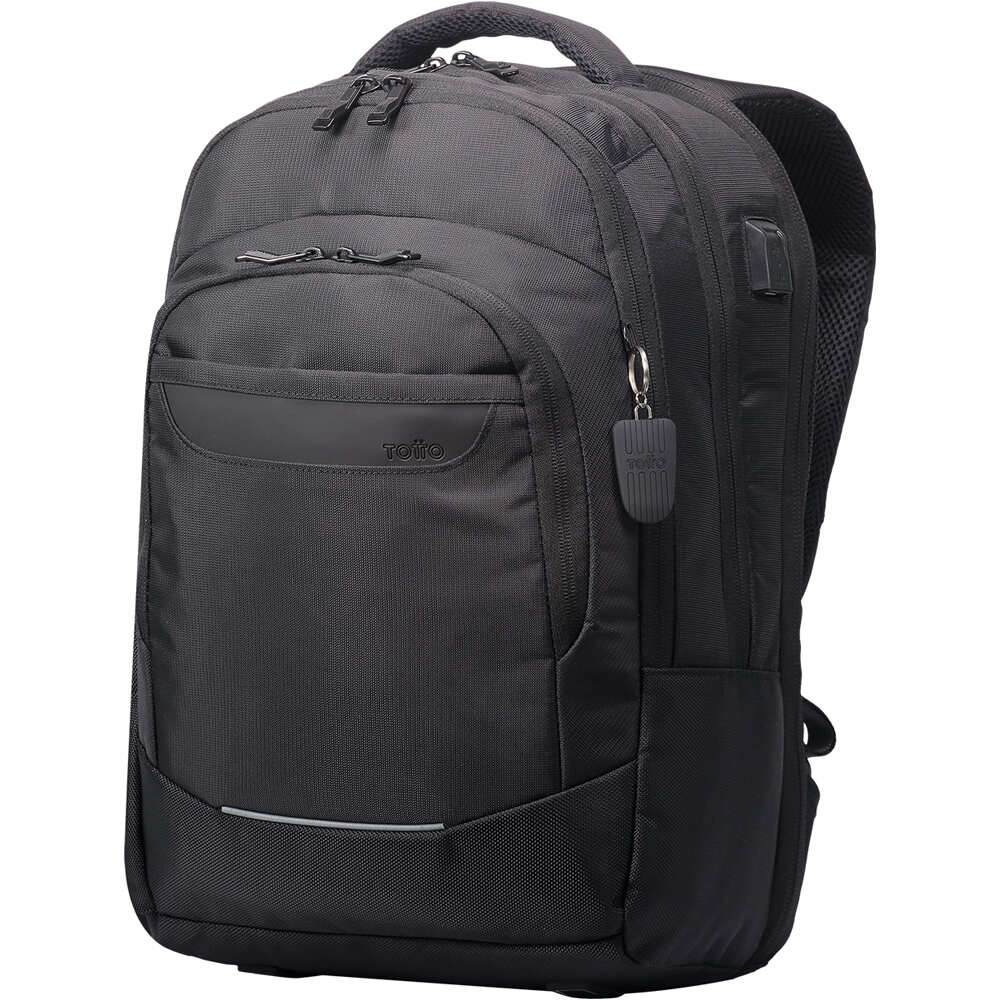Totto mochila deporte MORRAL P TABLET Y PC COMMUTER NEGRO 02