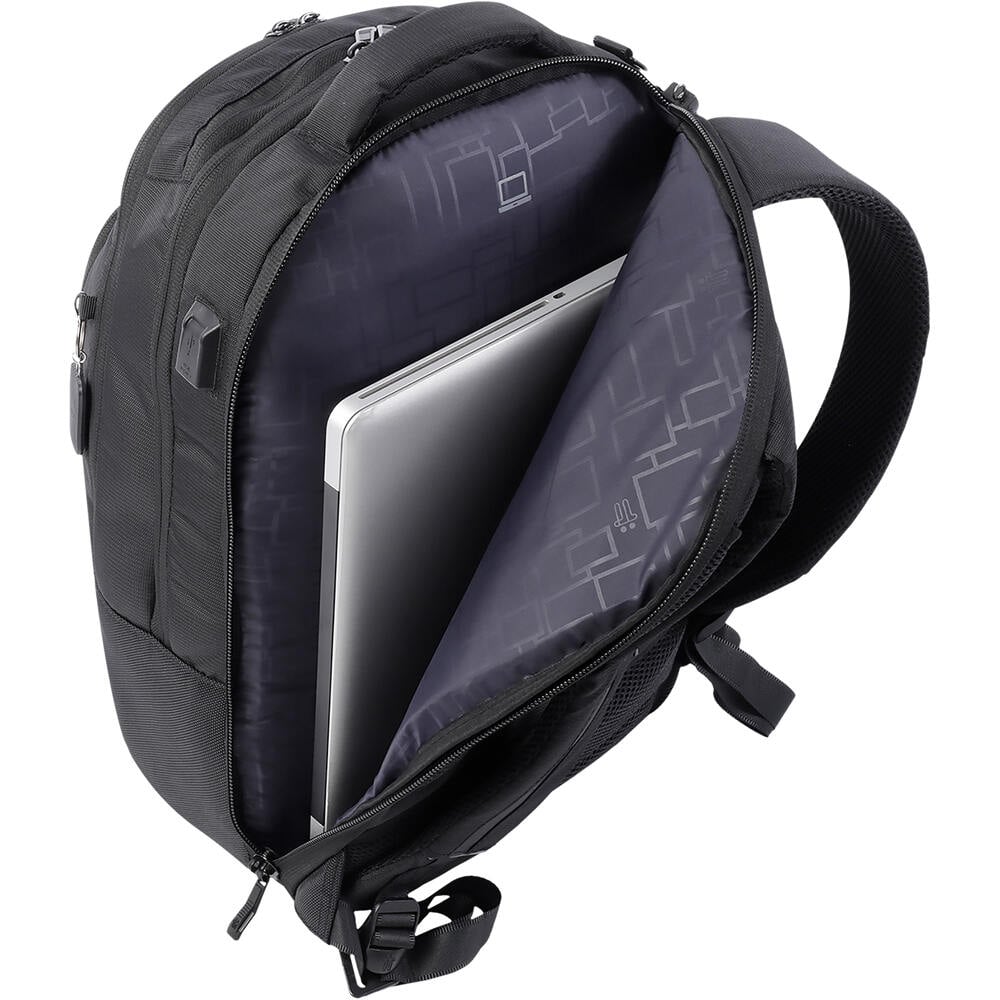 Totto mochila deporte MORRAL P TABLET Y PC COMMUTER NEGRO 04