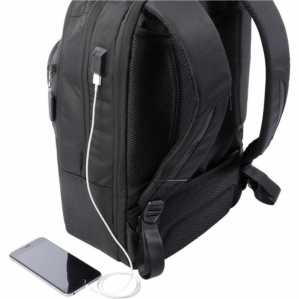 Totto mochila deporte MORRAL P TABLET Y PC COMMUTER NEGRO 06