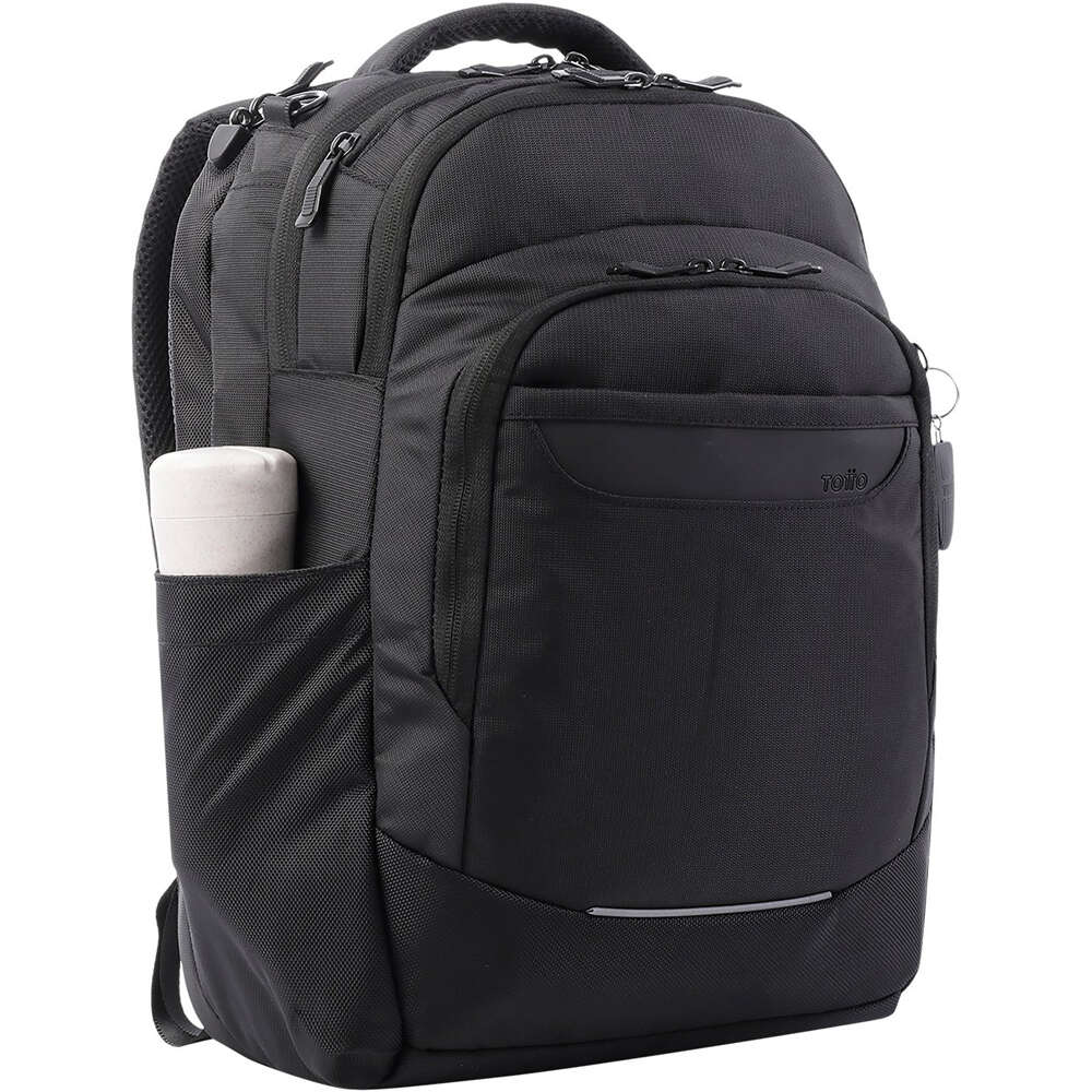 Totto mochila deporte MORRAL P TABLET Y PC COMMUTER NEGRO 07