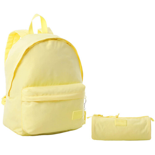 TOTTO PACK X 2 MORRAL + MULTIUSO KALEX amarillo