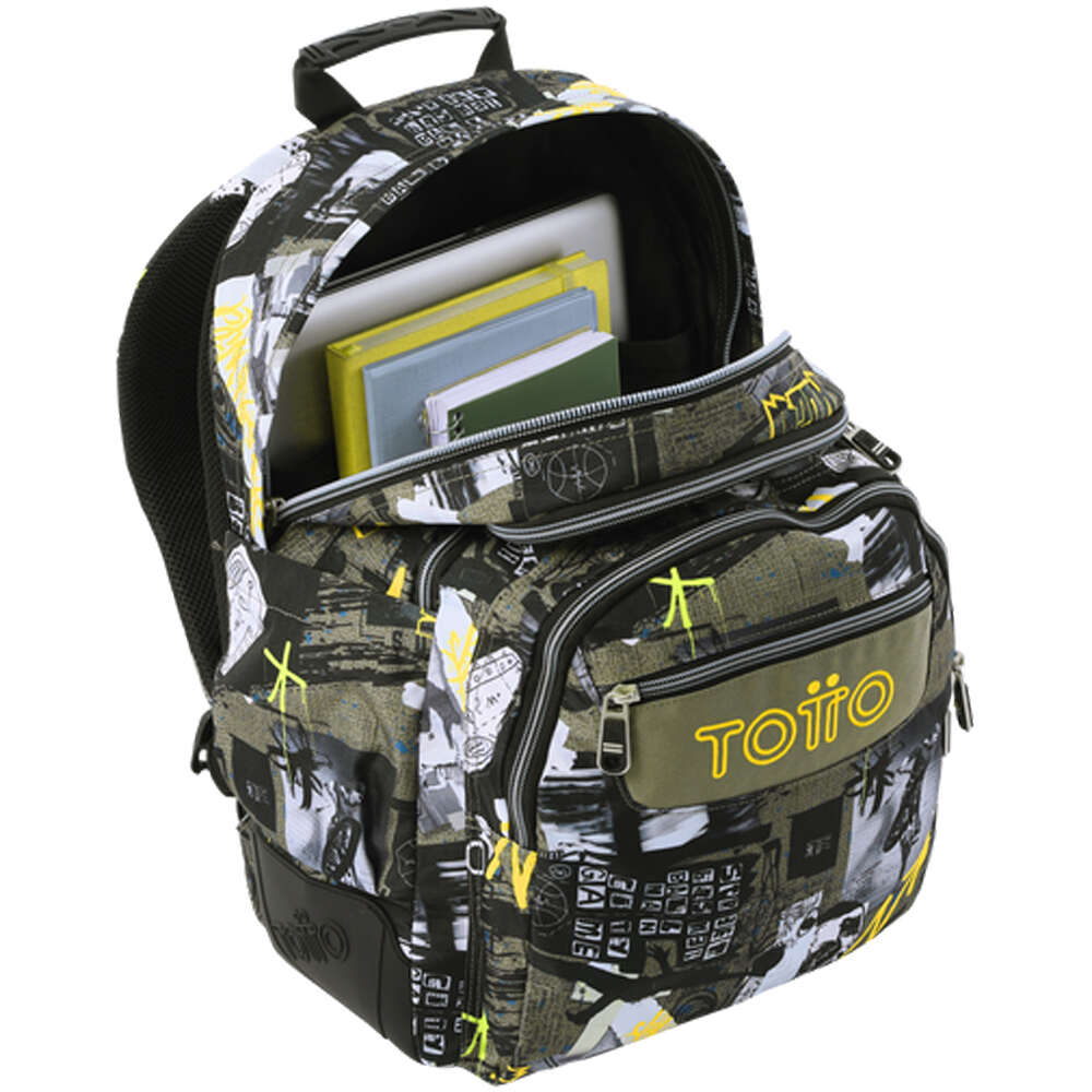Totto mochila deporte RAYOL  04