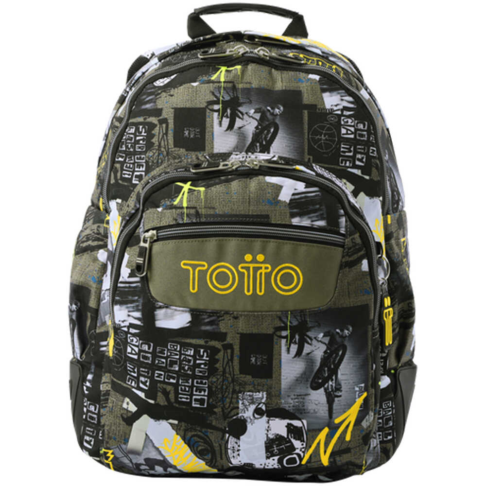 Totto mochila deporte RAYOL  vista frontal