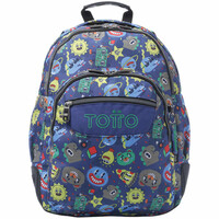 Totto mochila deporte RAYOL  vista frontal