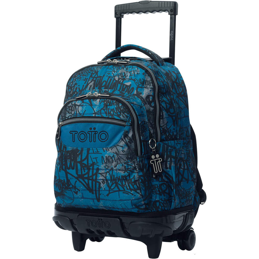 Totto mochila deporte RUE BOMPER RENGLONES  01