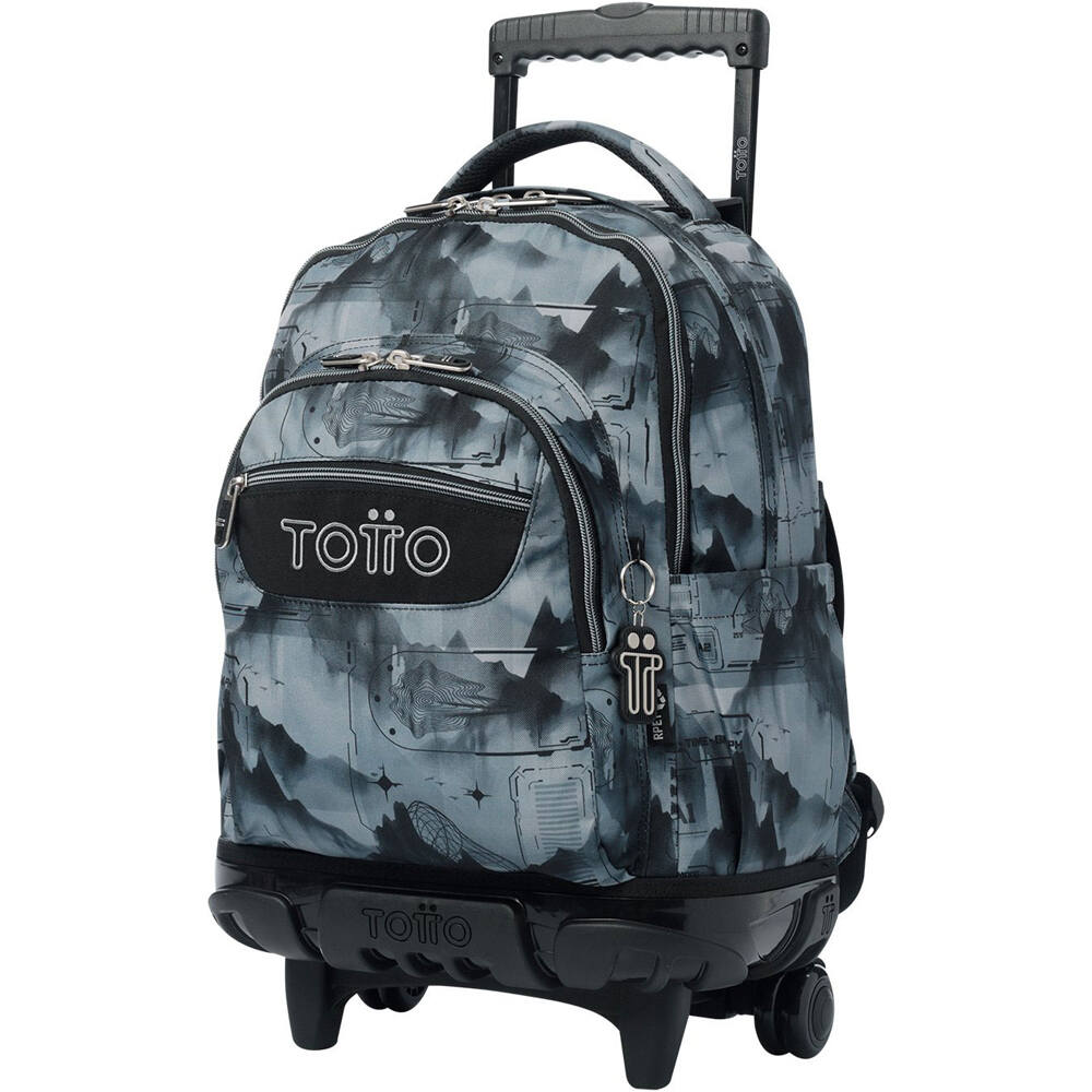 Totto mochila deporte RUE BOMPER RENGLONES  01