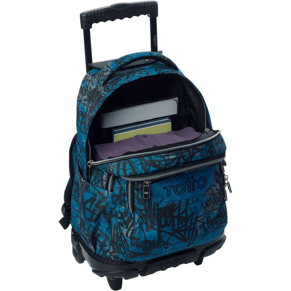 Totto mochila deporte RUE BOMPER RENGLONES  04