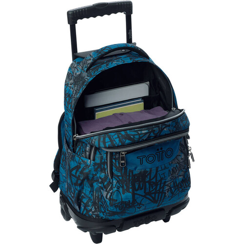 Totto mochila deporte RUE BOMPER RENGLONES 