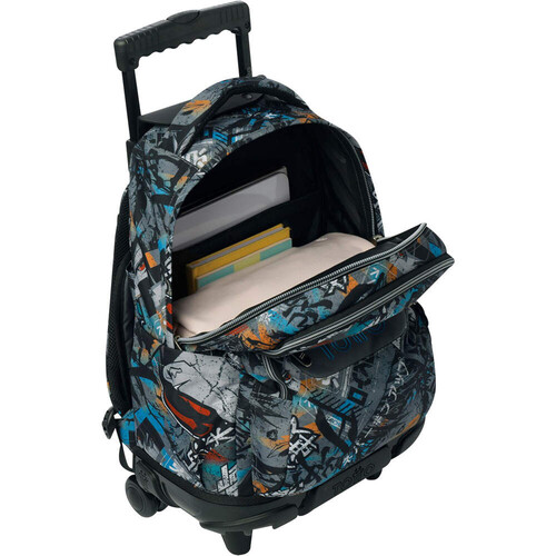 Totto mochila deporte RUE BOMPER RENGLONES 