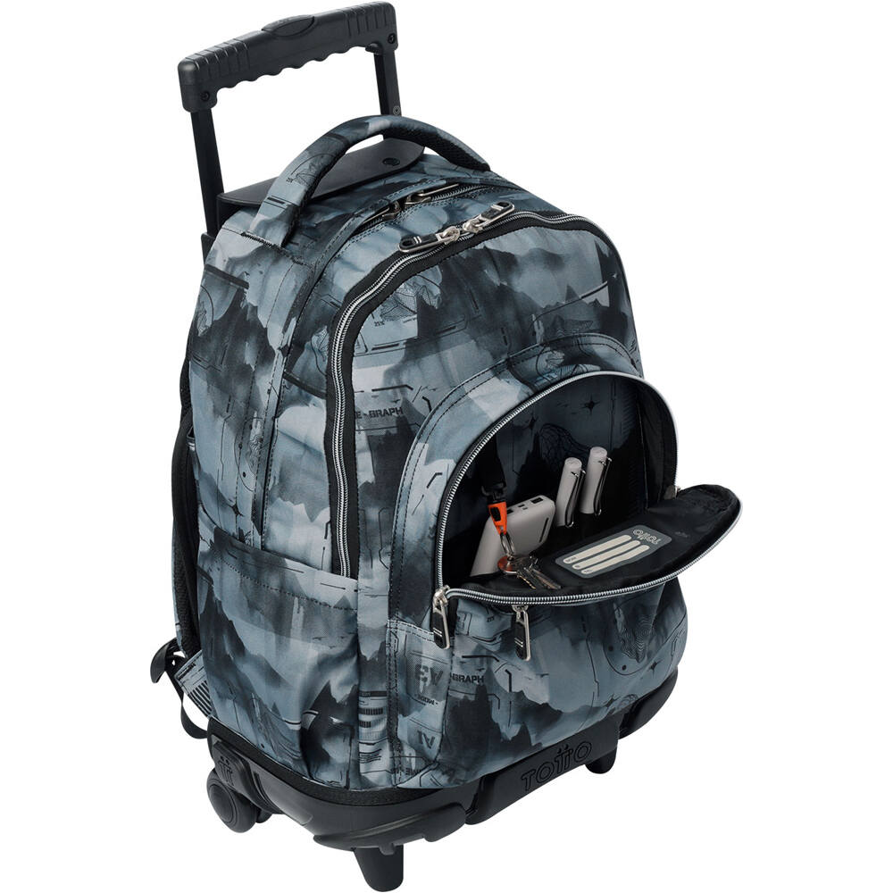 Totto mochila deporte RUE BOMPER RENGLONES  05