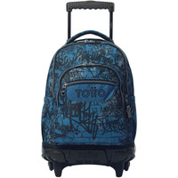 Totto mochila deporte RUE BOMPER RENGLONES  vista frontal