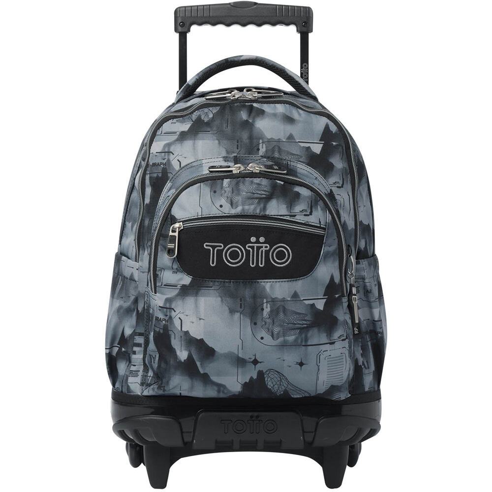 Totto mochila deporte RUE BOMPER RENGLONES  vista frontal