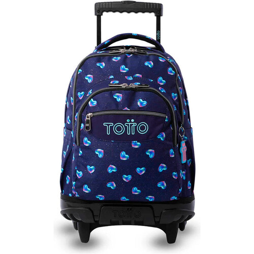 TOTTO RUEDAS BOMPER RENGLONES azul