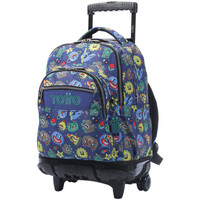 Totto mochila deporte RUEDAS RENGLONES  01