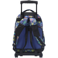 Totto mochila deporte RUEDAS RENGLONES  02