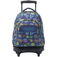 Totto mochila deporte RUEDAS RENGLONES  vista frontal