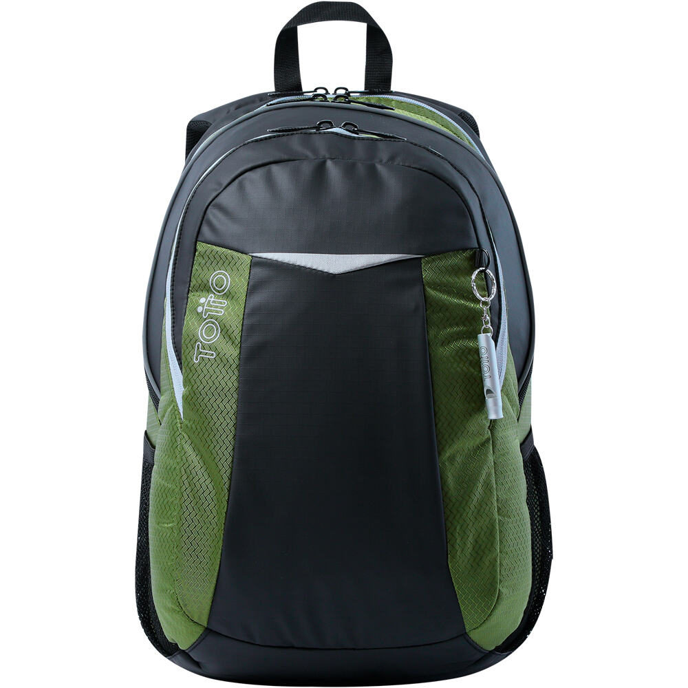 Totto mochila deporte TITANIO 2.0  vista frontal