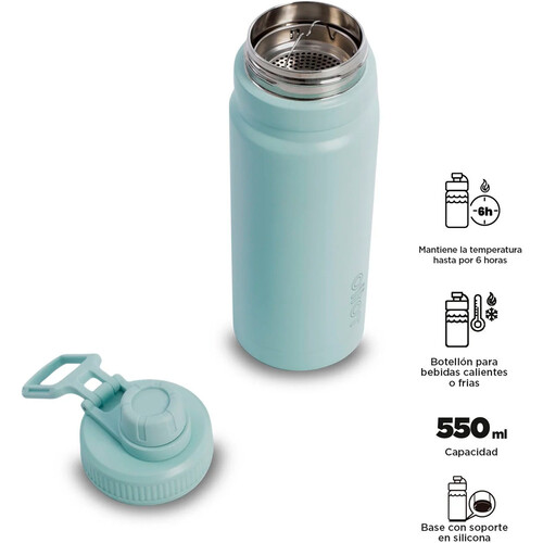 Totto varios maleteria BOTELLA JETTES 550 VERDE