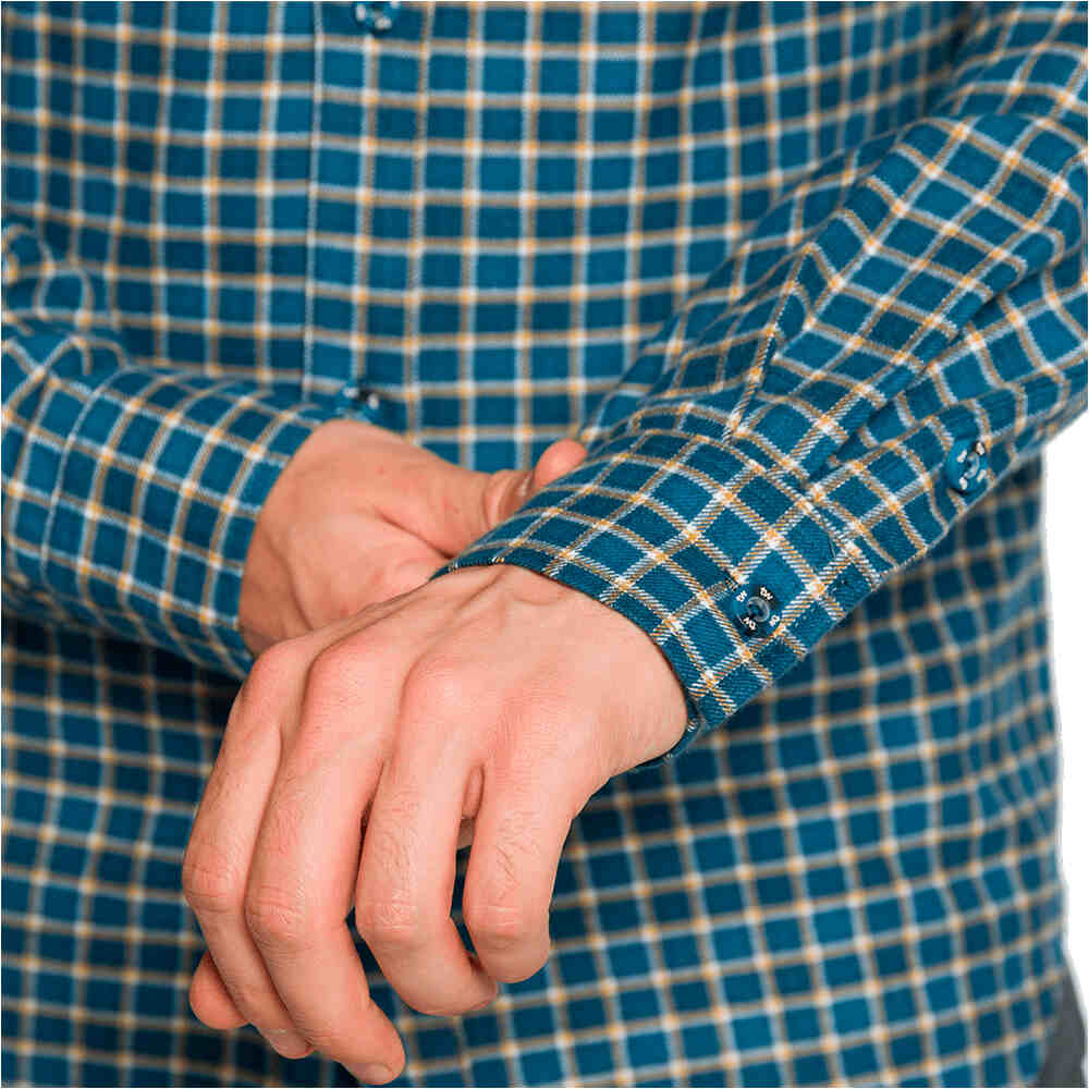 Trango camisa montaña manga larga hombre RUNKEL AZUL 05