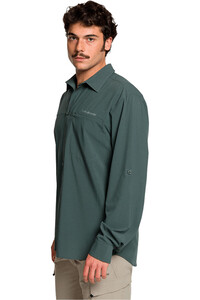 Trango camisa montaña manga larga hombre VIGNEMALE  vista detalle