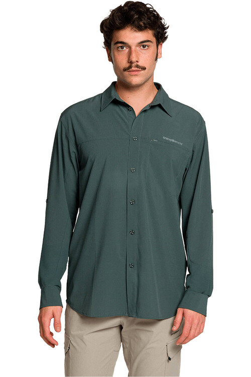 Trango camisa montaña manga larga hombre VIGNEMALE 