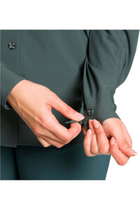 Trango camisa montaña manga larga mujer ARDONES GRIS 03